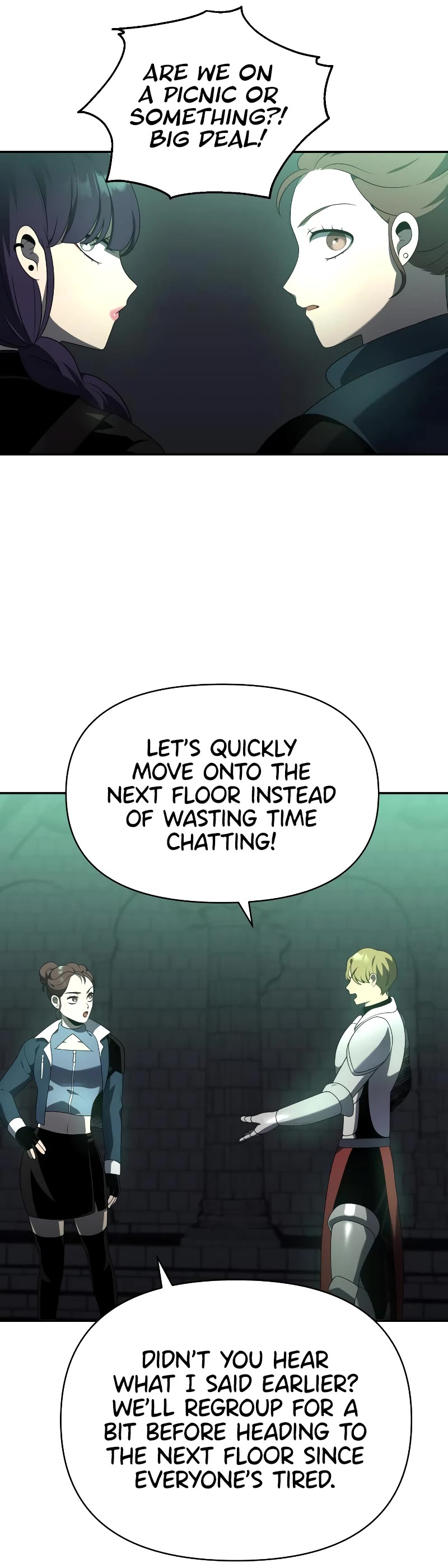 I Was the Final Boss chapter 14 page 21