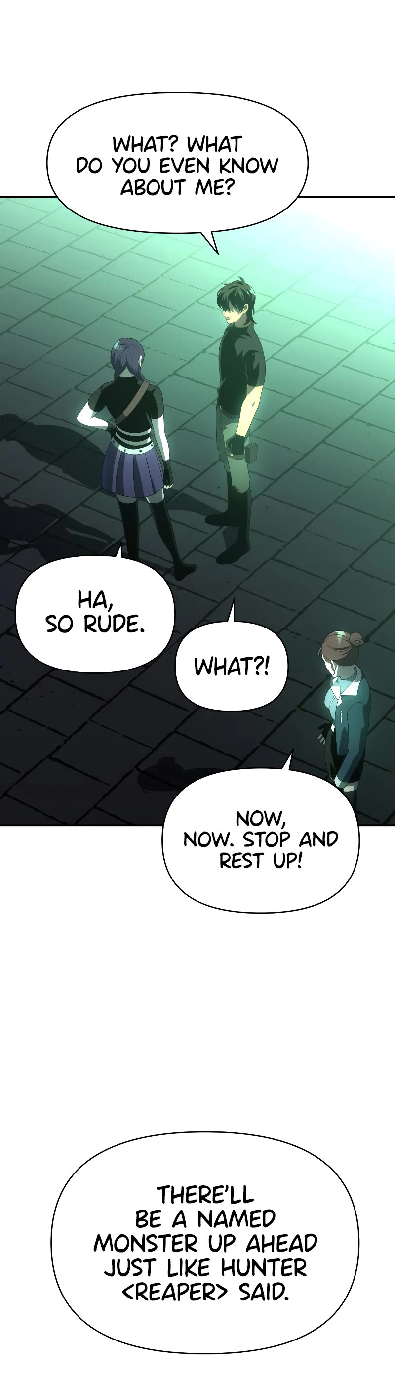 I Was the Final Boss chapter 14 page 49