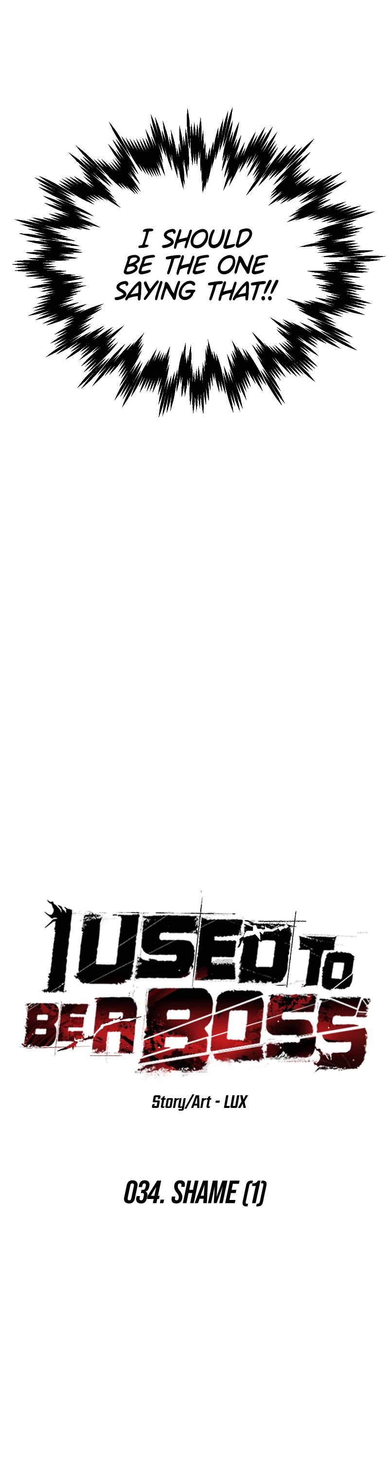 I Used to Be a Boss chapter 34 page 7