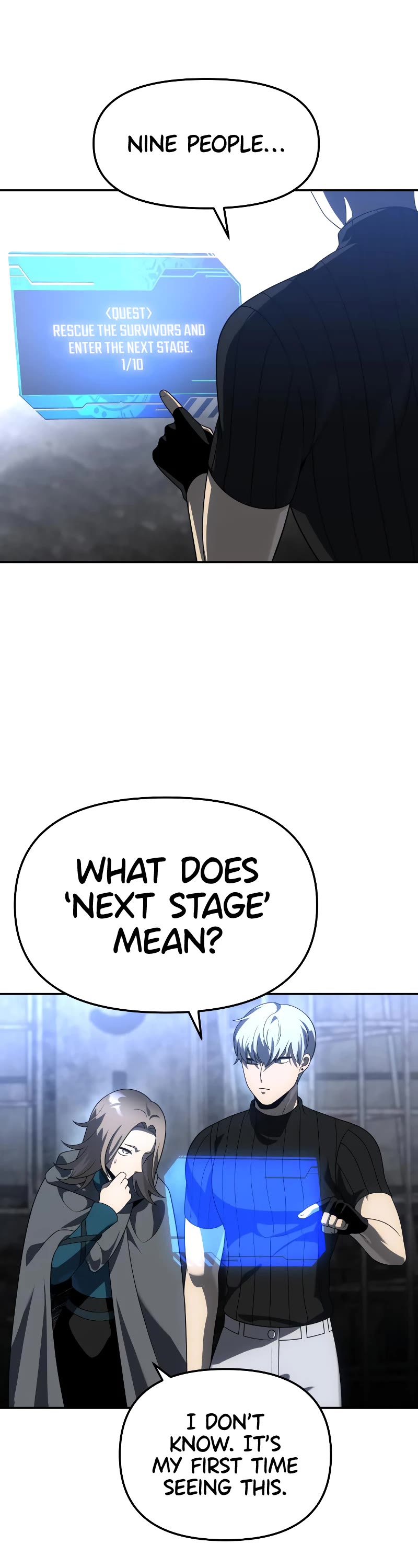 I Used to Be a Boss chapter 42 page 33