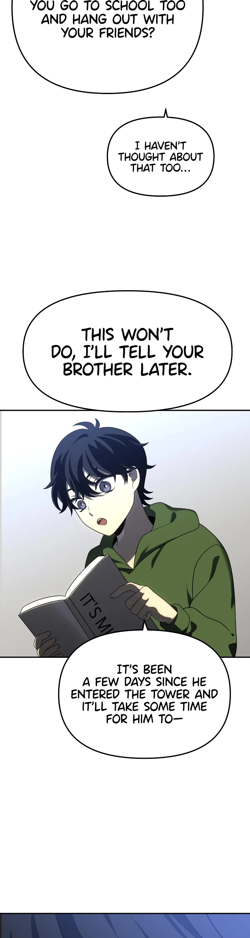 I Used to Be a Boss chapter 42 page 9