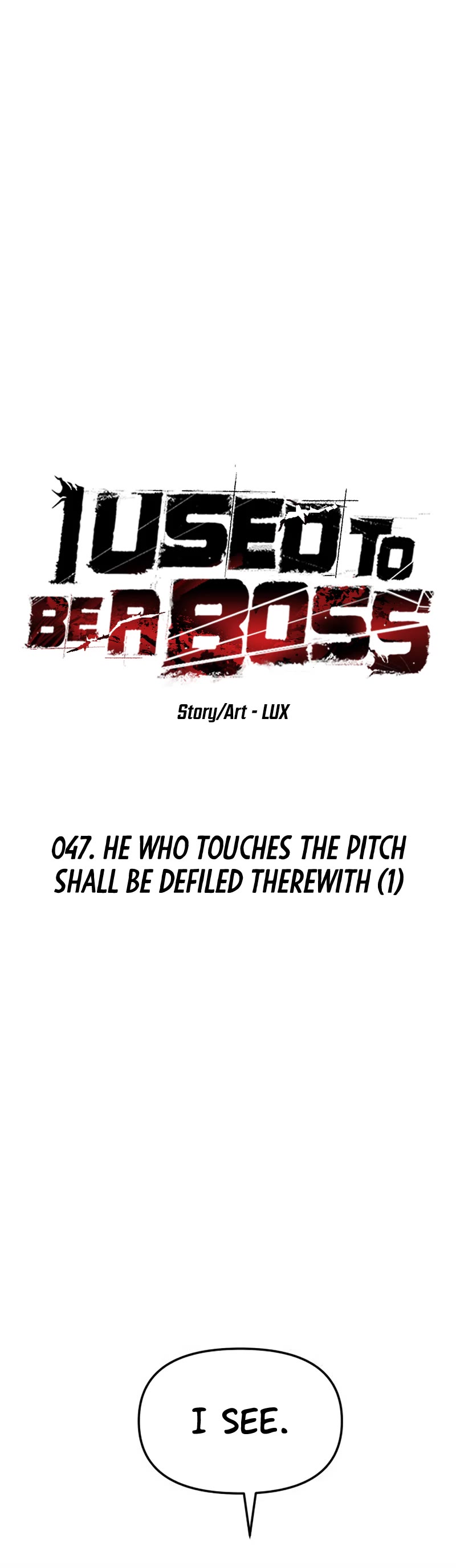 I Used to Be a Boss chapter 47 page 13