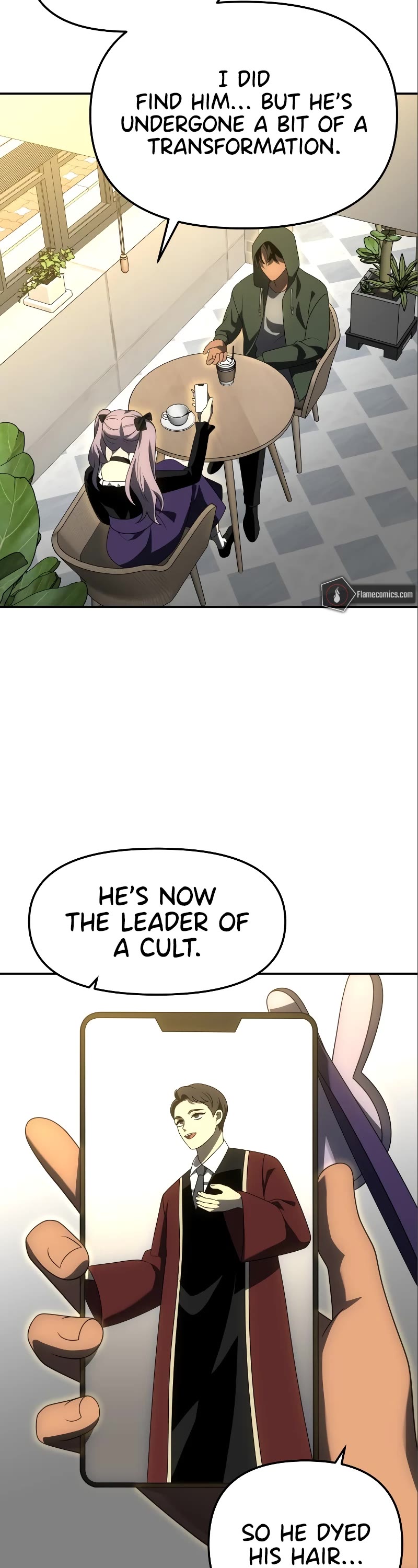 I Used to Be a Boss chapter 56 page 32