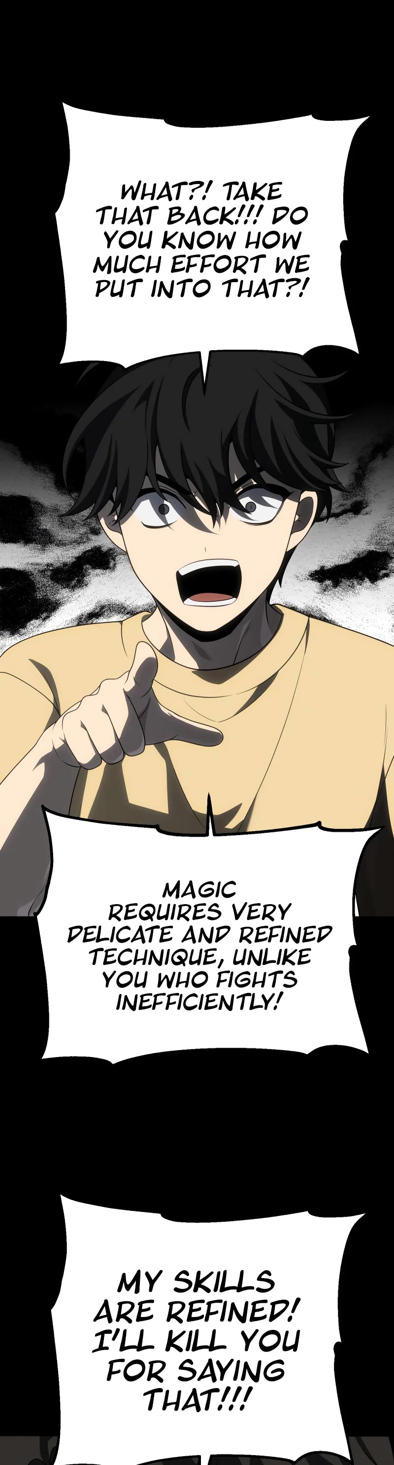 I Used to Be a Boss chapter 64 page 8