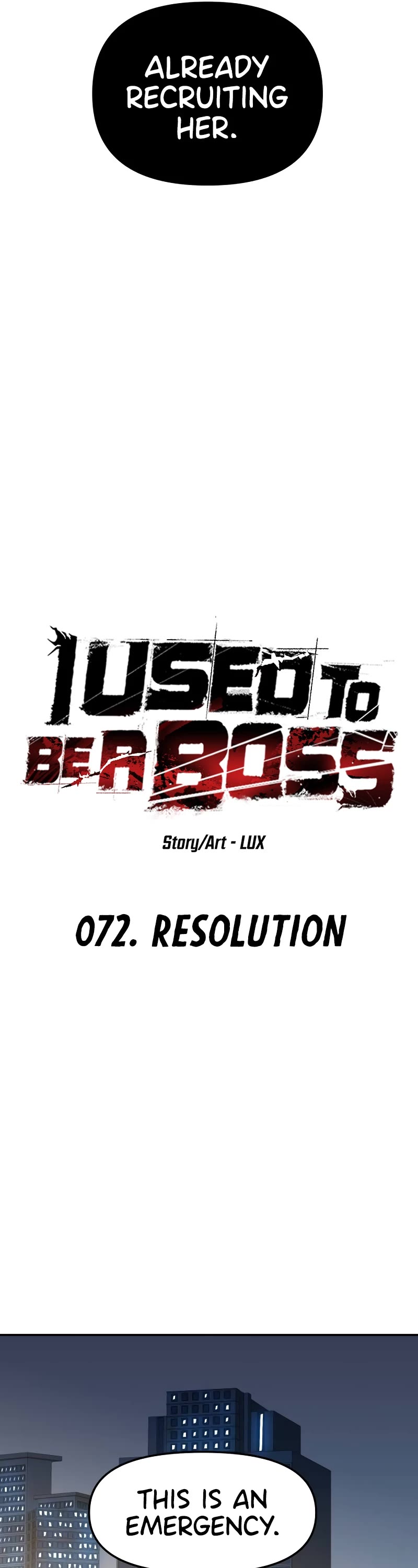 I Used to Be a Boss chapter 72 page 57