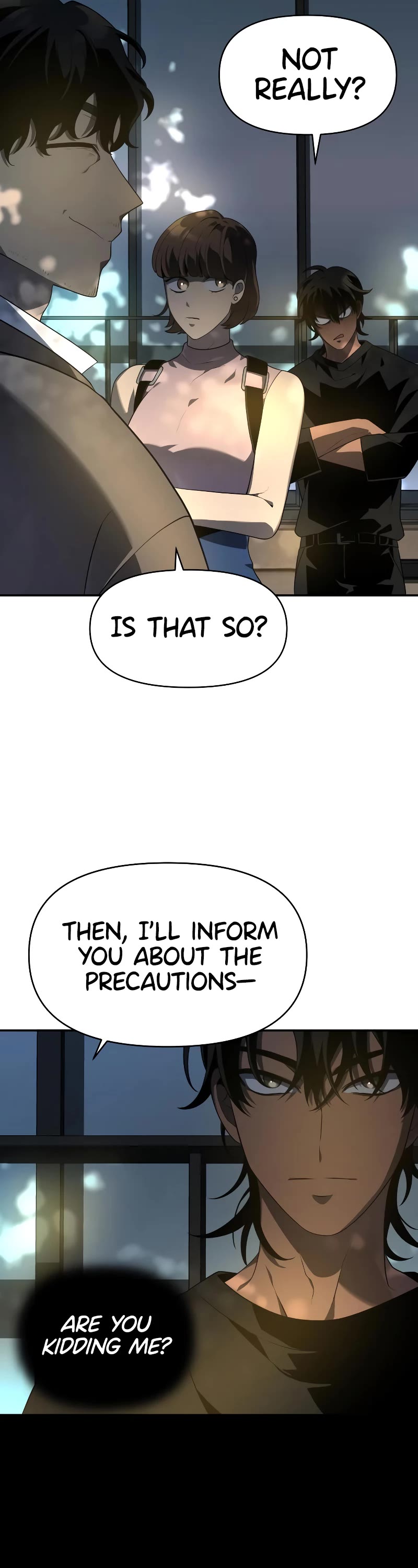 I Was the Final Boss chapter 8 page 27