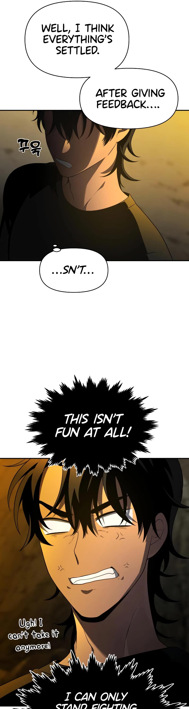 I Was the Final Boss chapter 8 page 58
