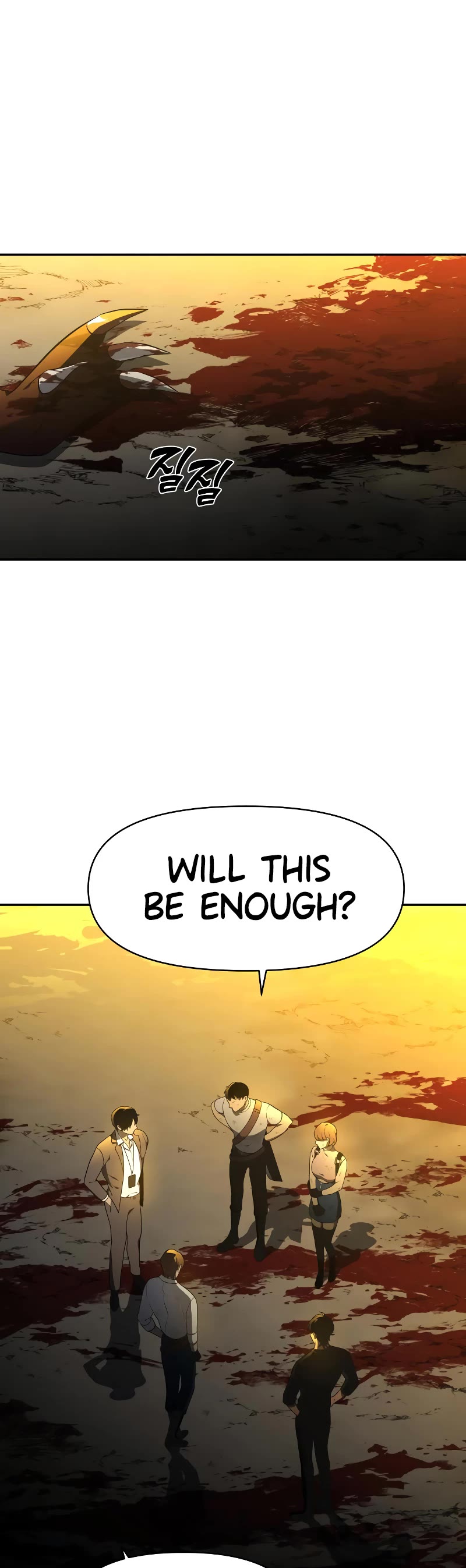 I Was the Final Boss chapter 8 page 64