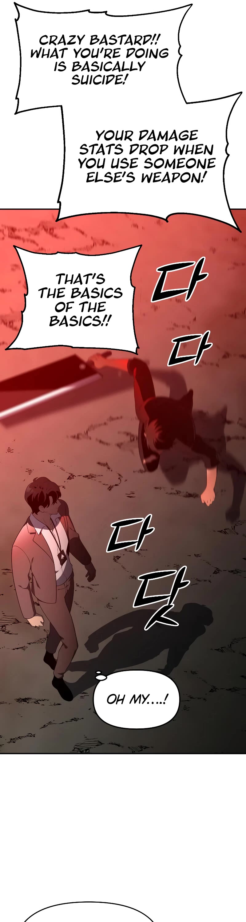I Was the Final Boss chapter 8 page 74