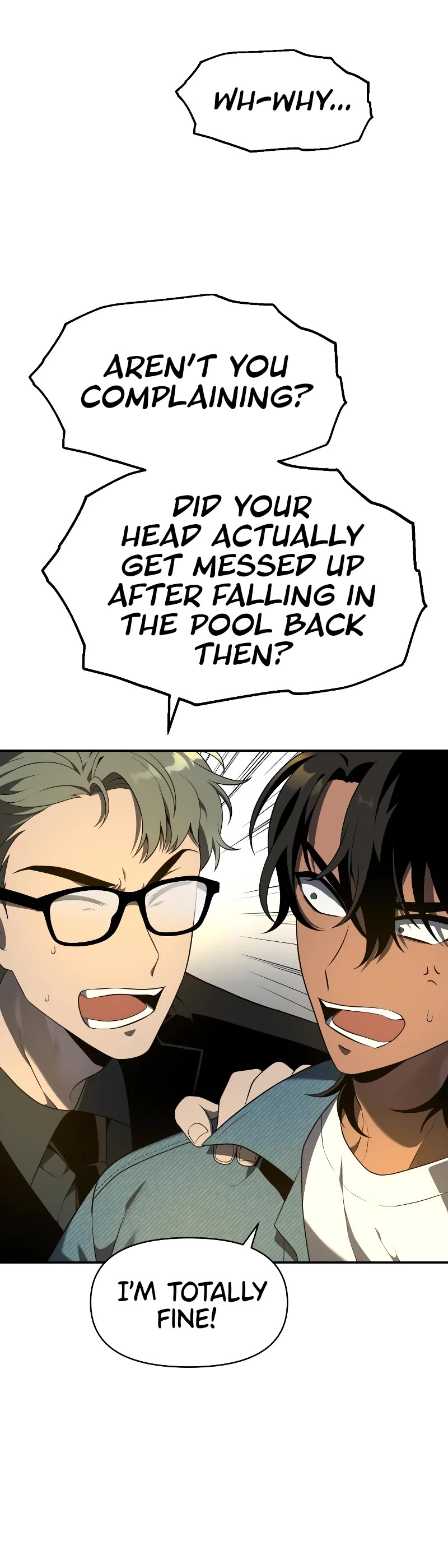 I Was the Final Boss chapter 8 page 9