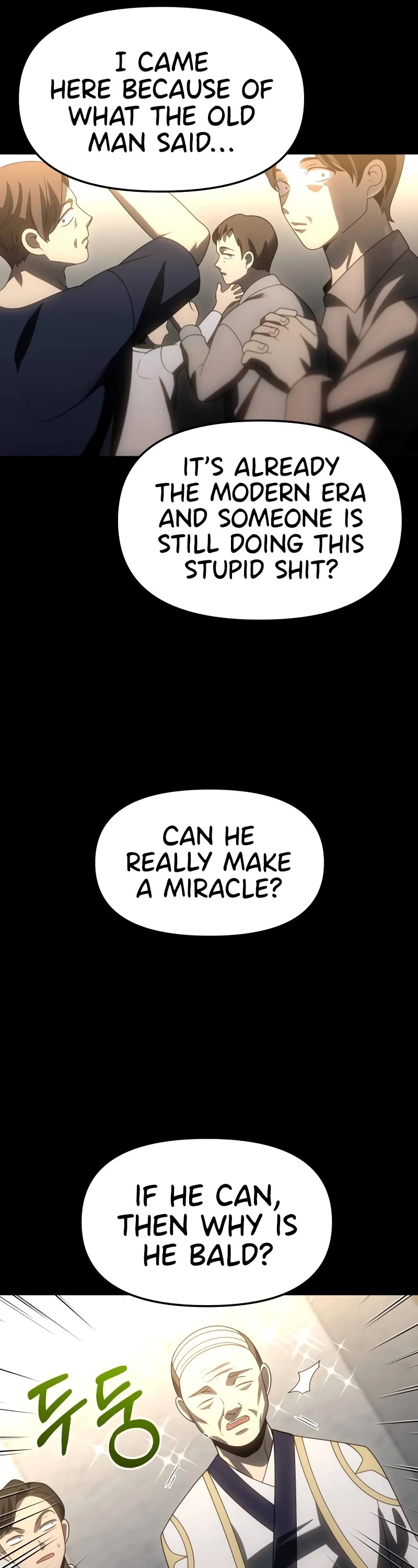 I Used to Be a Boss chapter 83 page 71