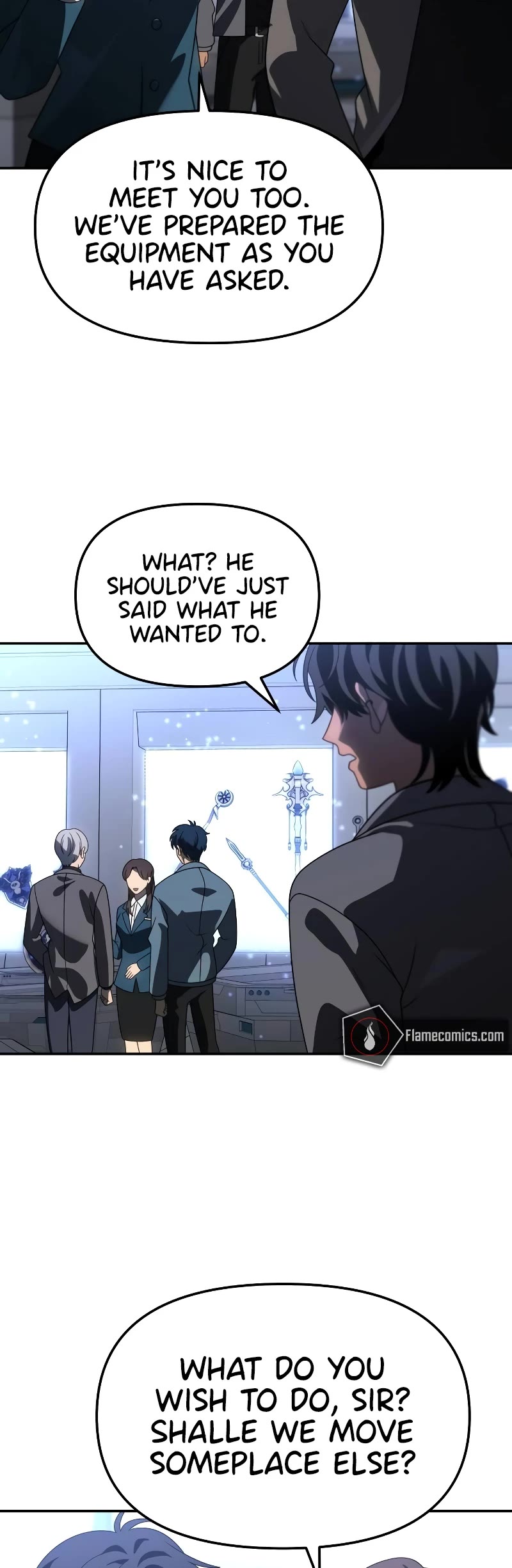 I Used to Be a Boss chapter 85 page 35