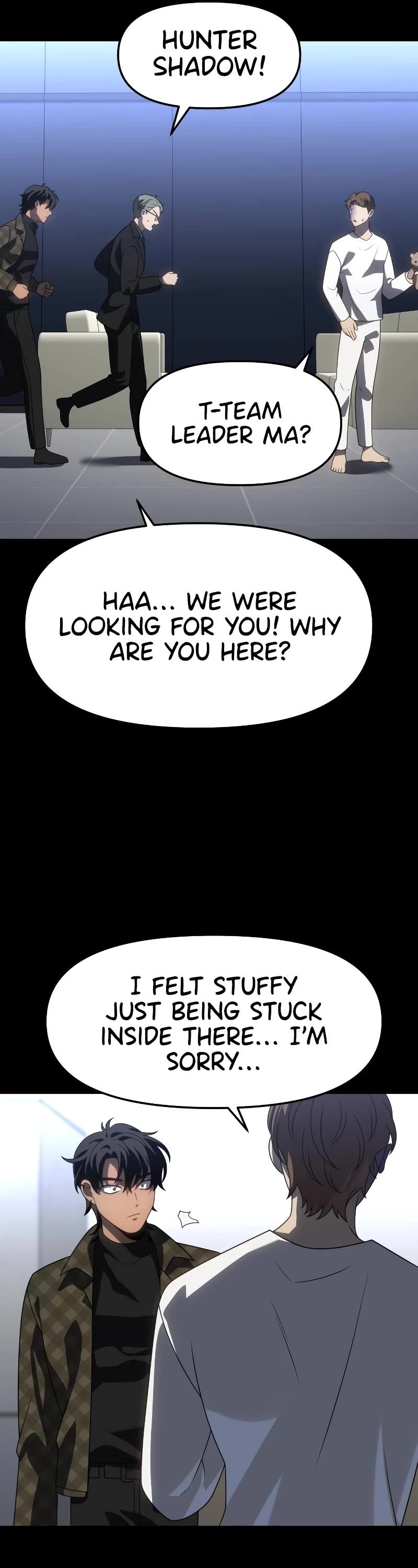 I Used to Be a Boss chapter 89 page 8