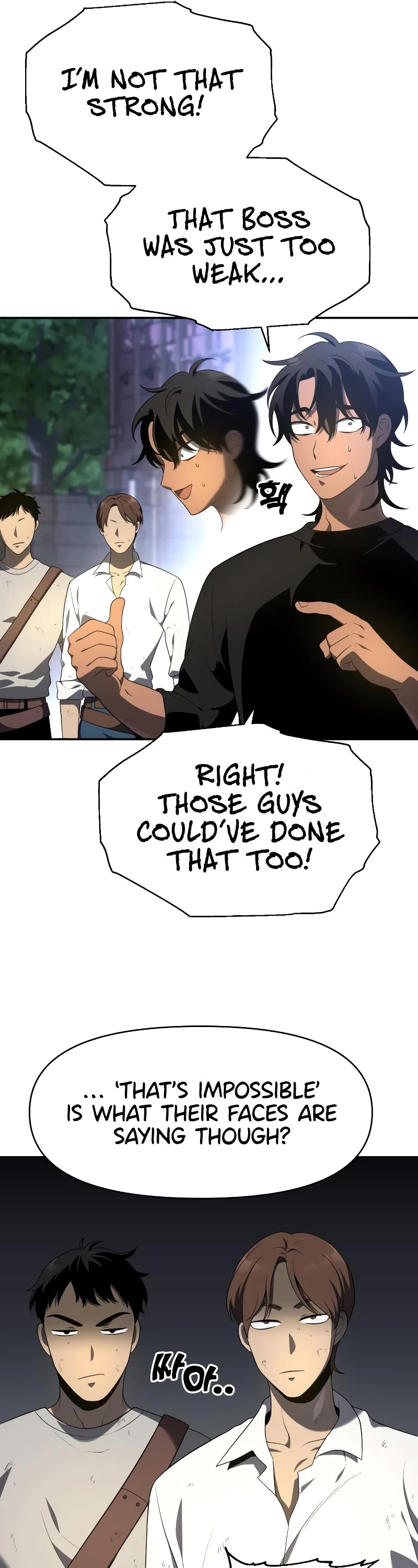 I Was the Final Boss chapter 9 page 14