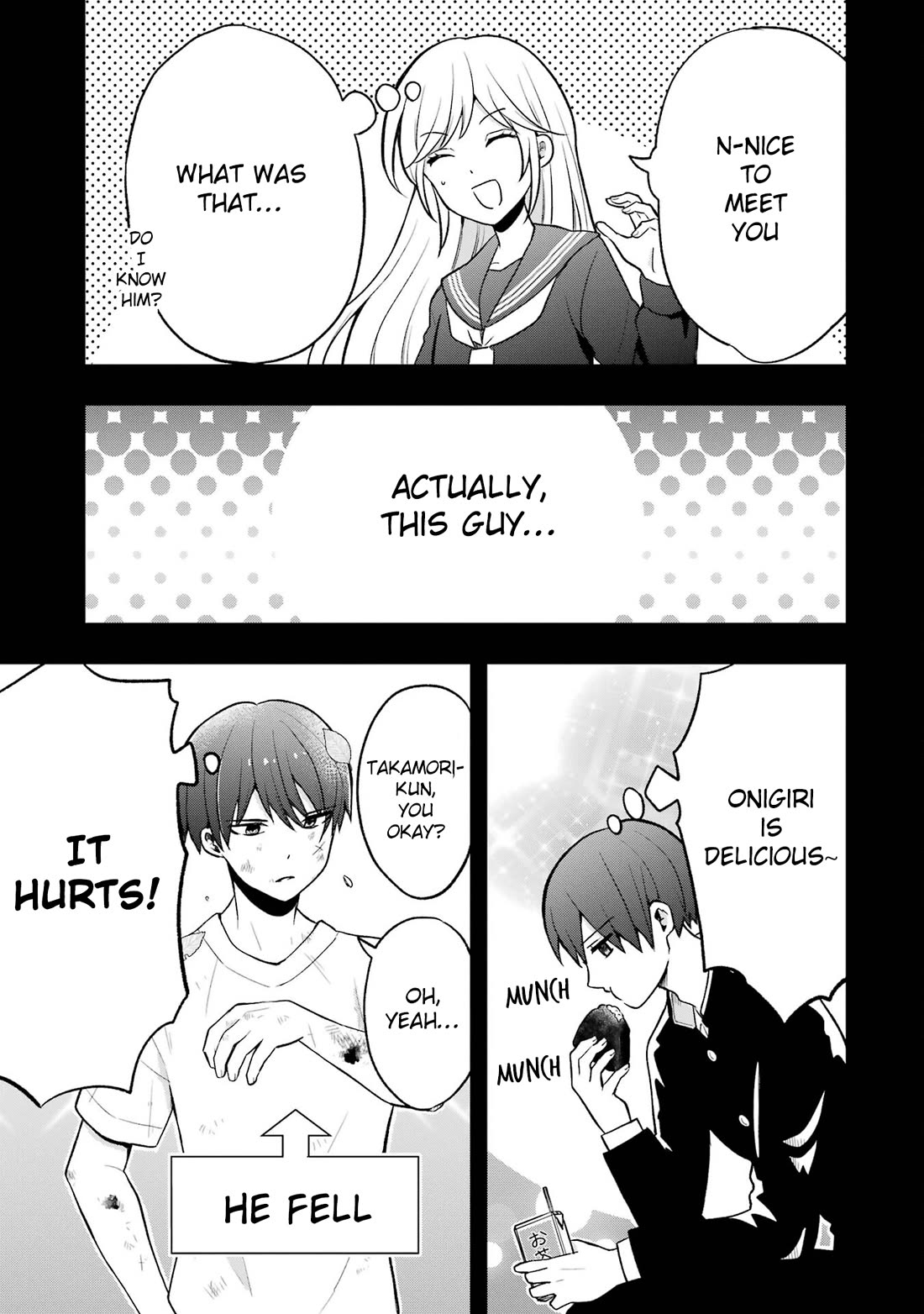 I Wanna Shut up Takamori-kun!! chapter 0 page 9