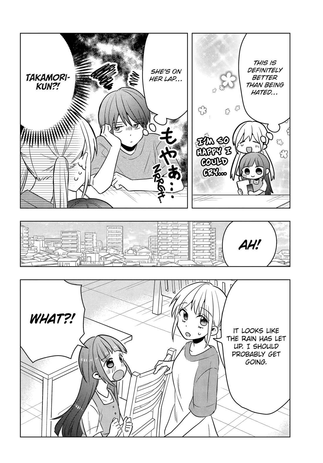 I Wanna Shut Up Takamori-kun chapter 10 page 24