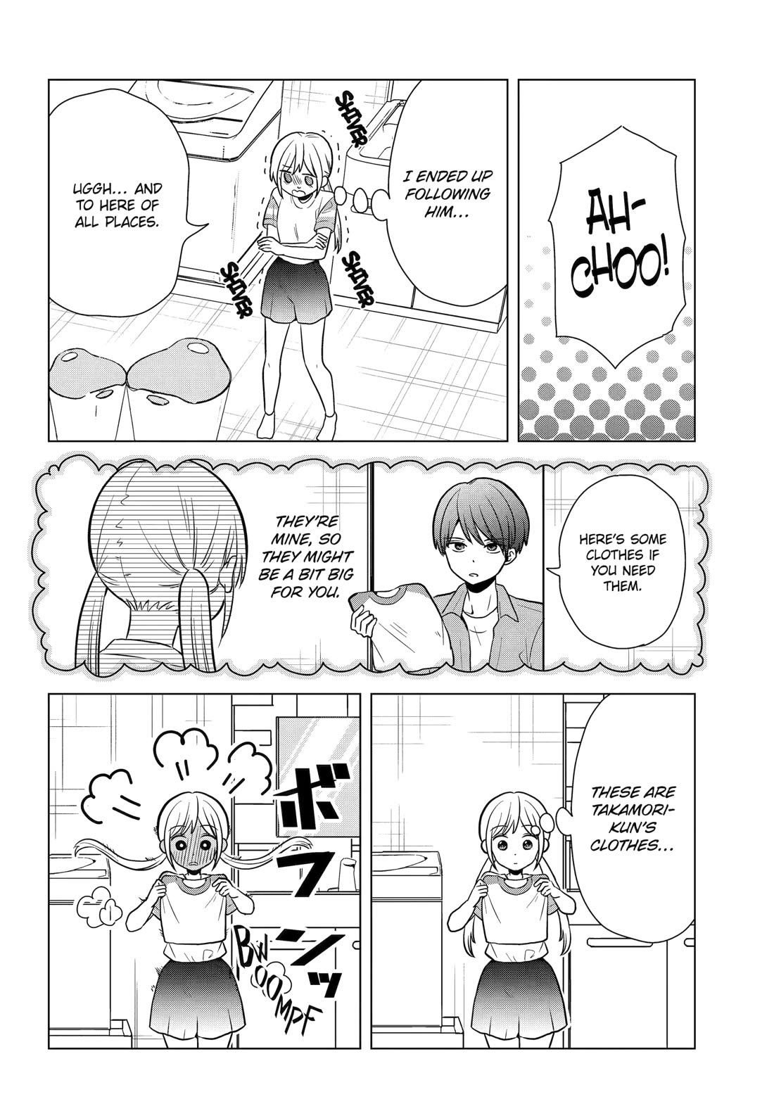 I Wanna Shut Up Takamori-kun chapter 10 page 6