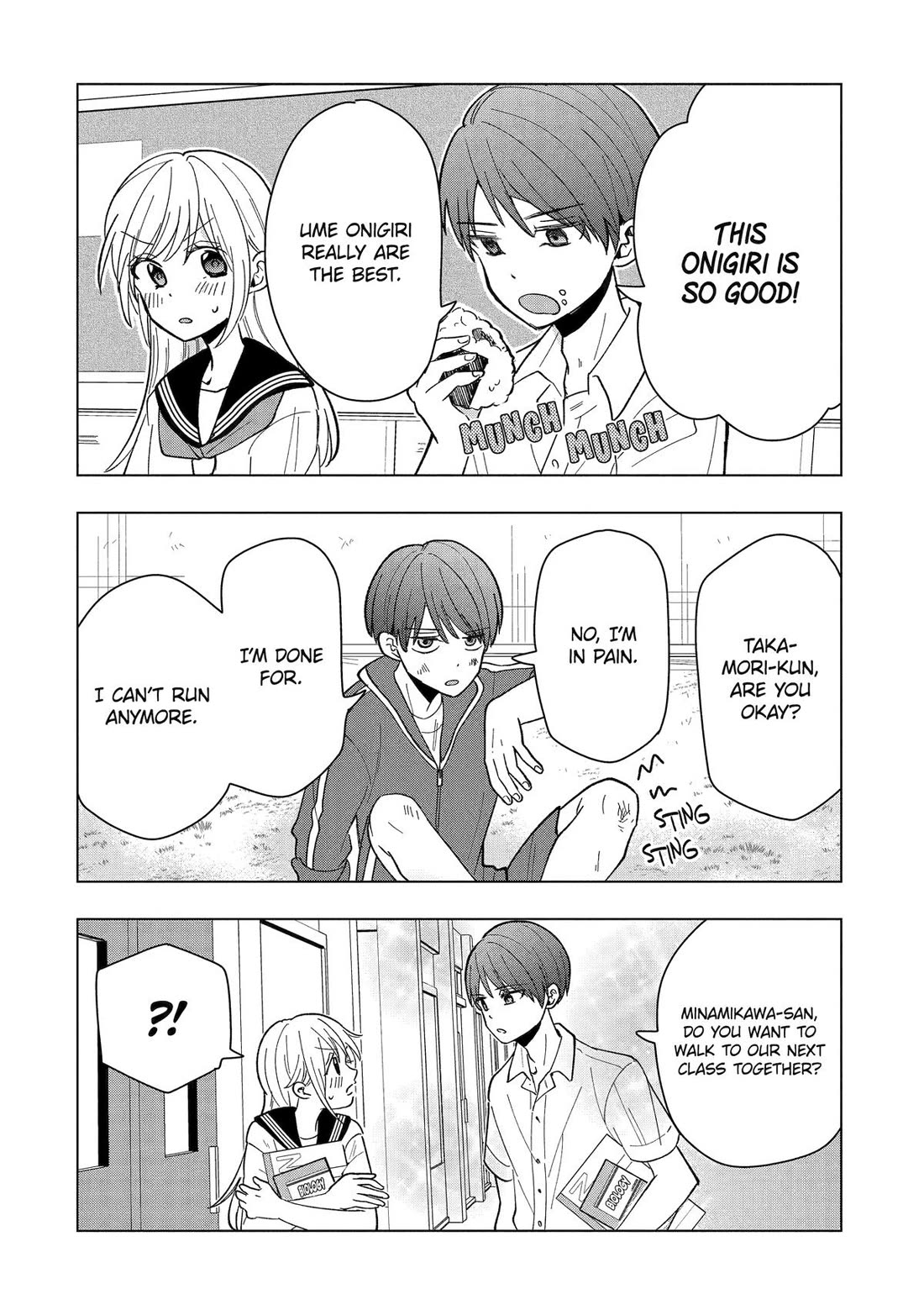 I Wanna Shut Up Takamori-kun chapter 11 page 10