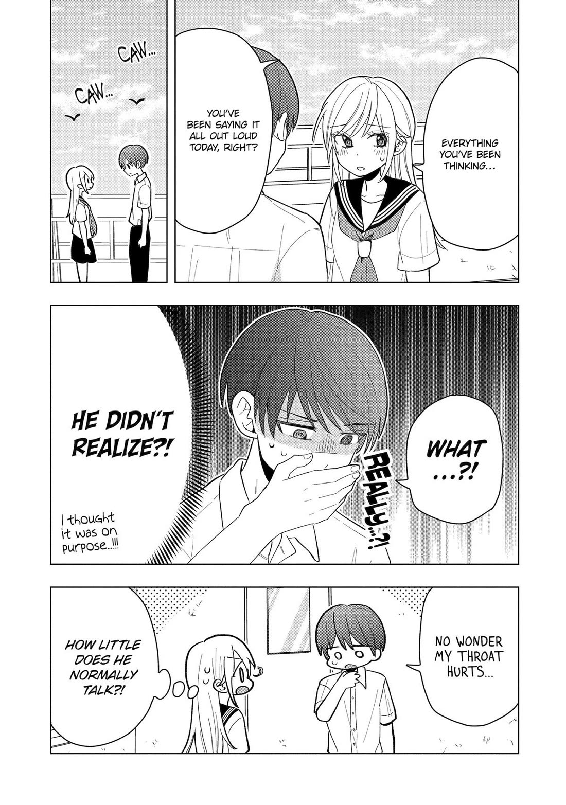 I Wanna Shut Up Takamori-kun chapter 11 page 13