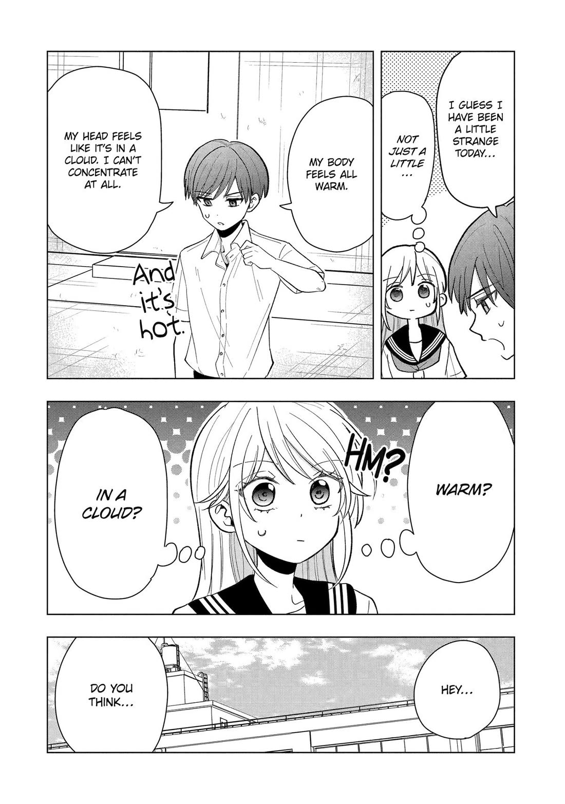 I Wanna Shut Up Takamori-kun chapter 11 page 14