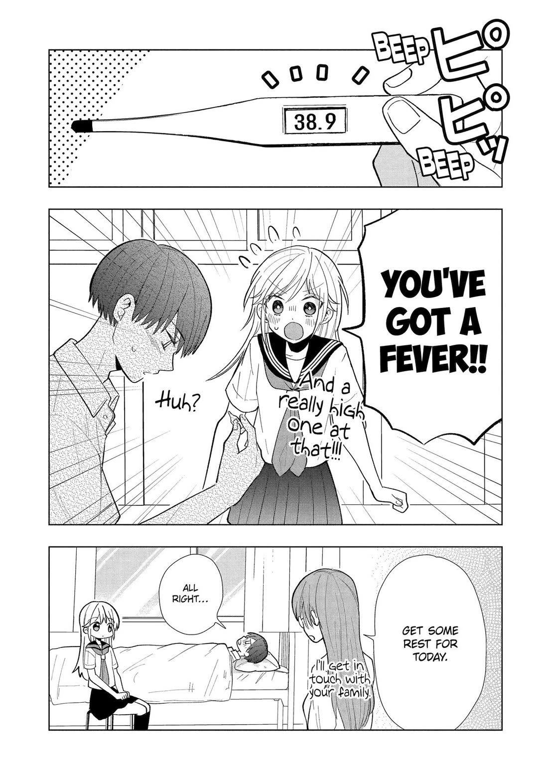 I Wanna Shut Up Takamori-kun chapter 11 page 15