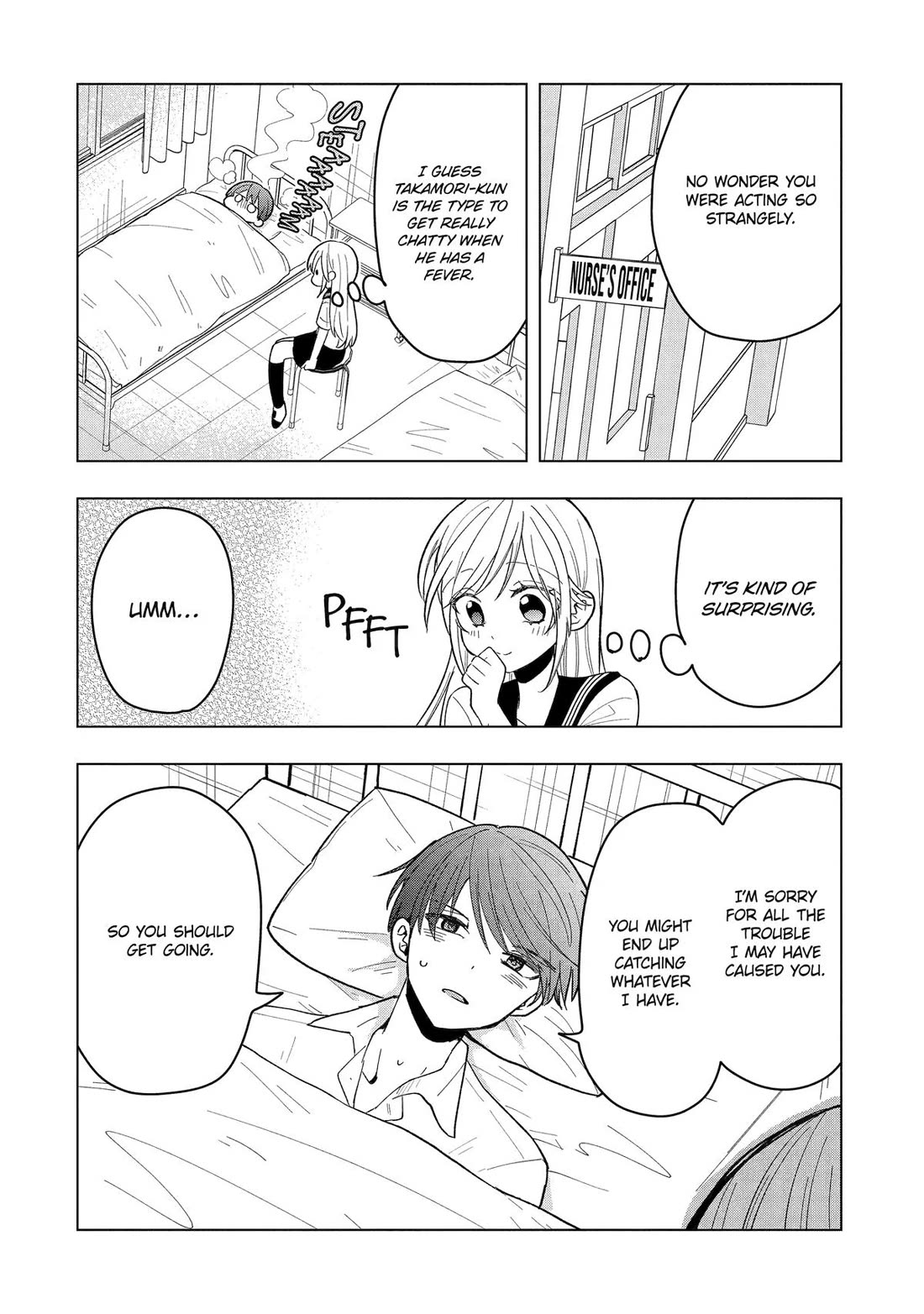 I Wanna Shut Up Takamori-kun chapter 11 page 16