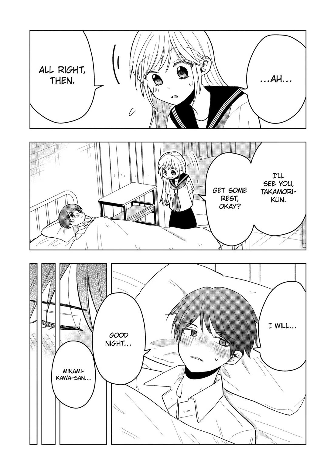 I Wanna Shut Up Takamori-kun chapter 11 page 17