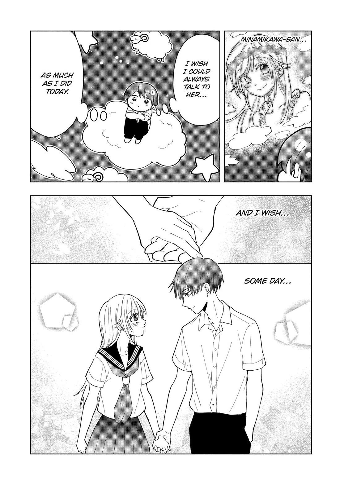 I Wanna Shut Up Takamori-kun chapter 11 page 19