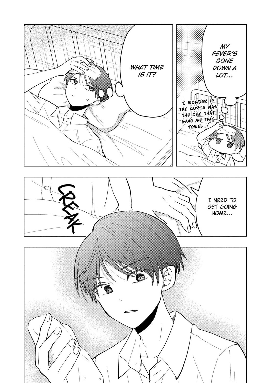 I Wanna Shut Up Takamori-kun chapter 11 page 21