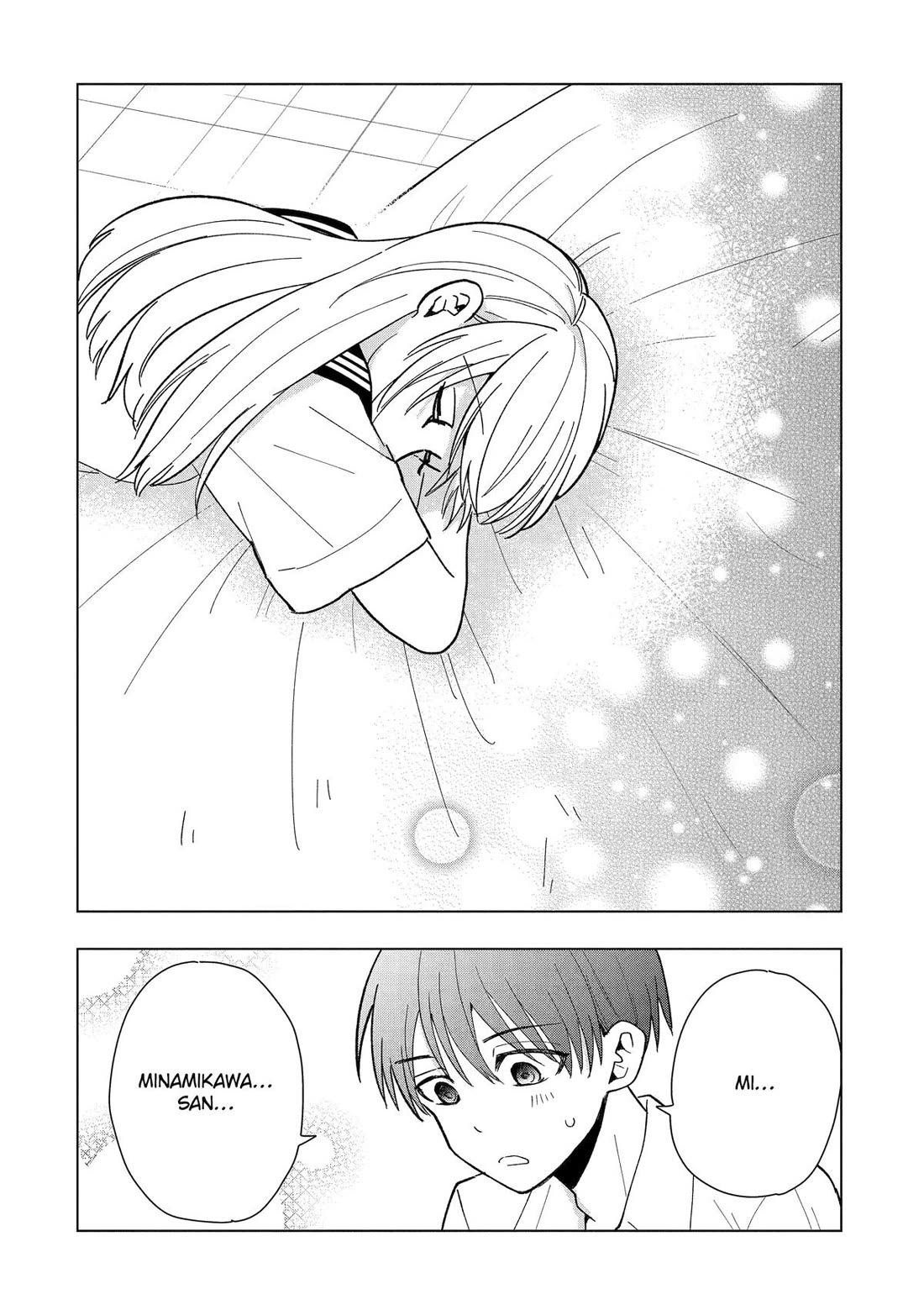 I Wanna Shut Up Takamori-kun chapter 11 page 22