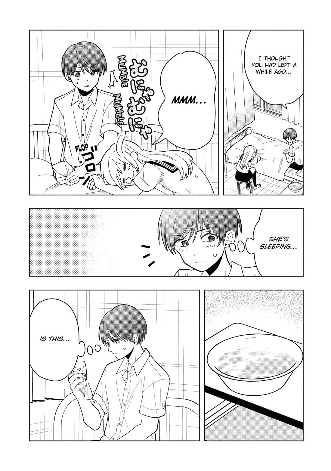 I Wanna Shut Up Takamori-kun chapter 11 page 23