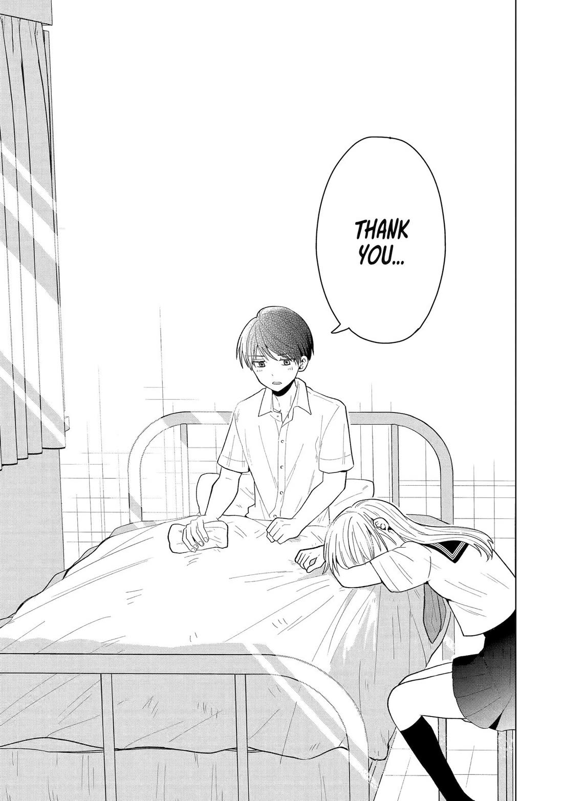 I Wanna Shut Up Takamori-kun chapter 11 page 27