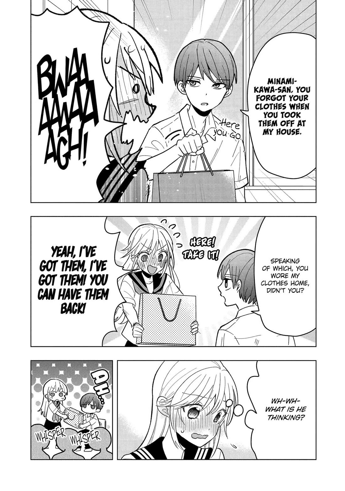 I Wanna Shut Up Takamori-kun chapter 11 page 5