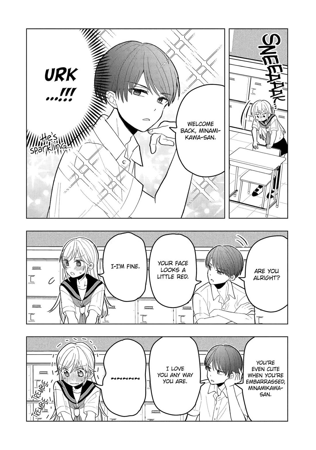 I Wanna Shut Up Takamori-kun chapter 11 page 8