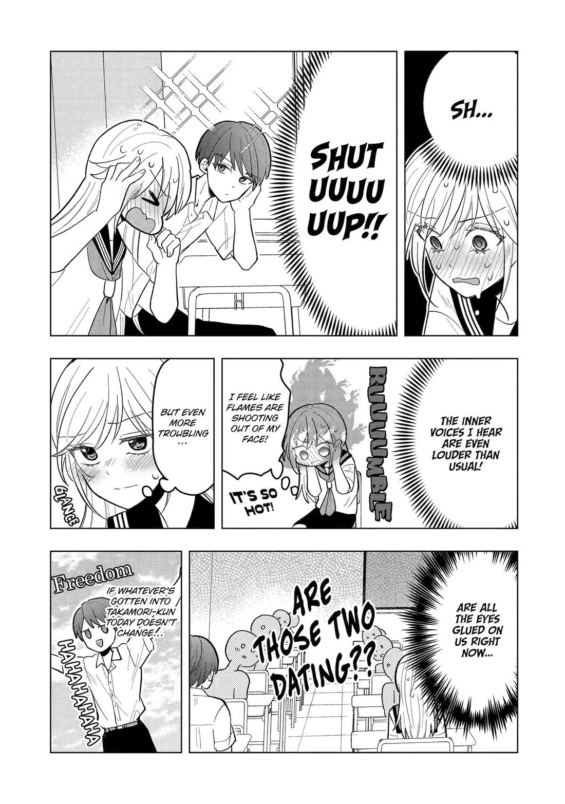 I Wanna Shut Up Takamori-kun chapter 11 page 9