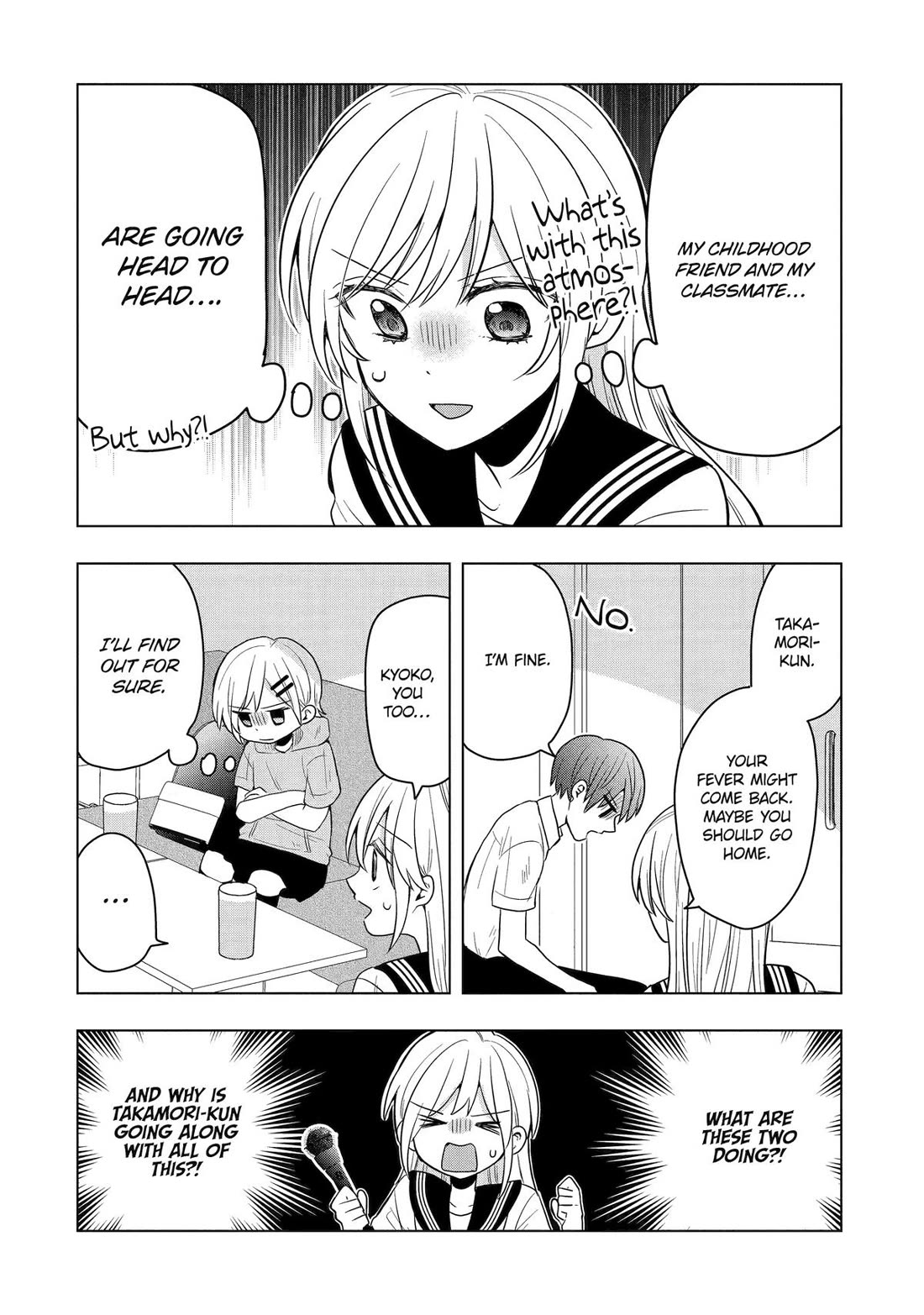 I Wanna Shut Up Takamori-kun chapter 12 page 10