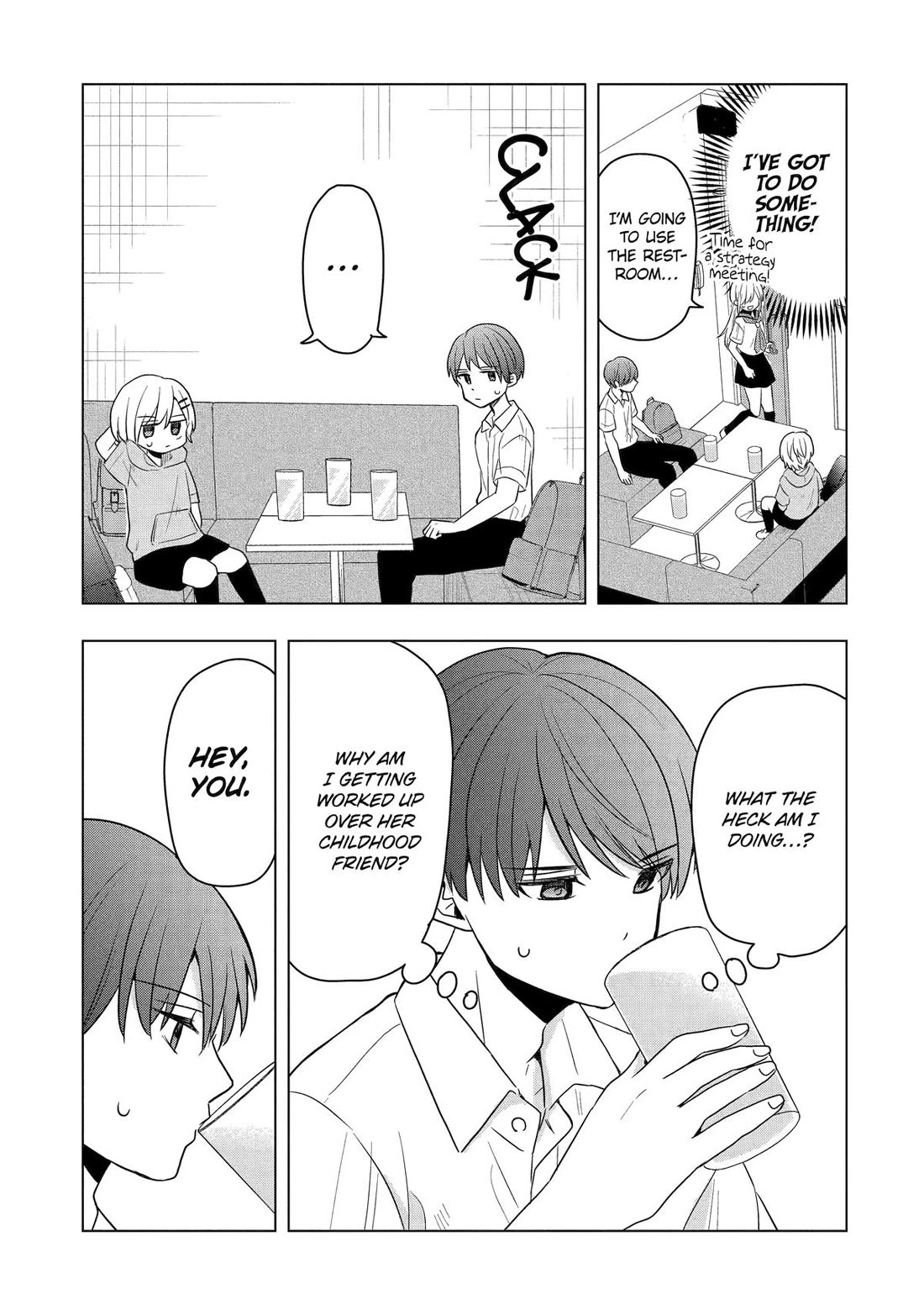 I Wanna Shut Up Takamori-kun chapter 12 page 11