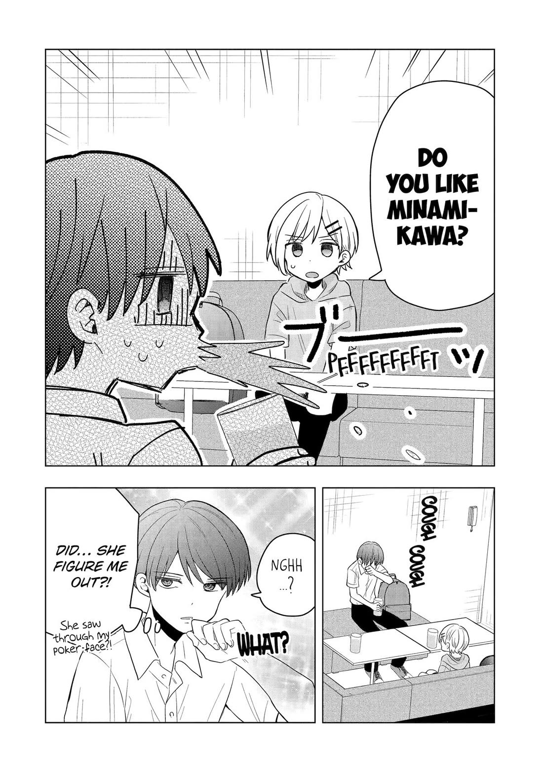 I Wanna Shut Up Takamori-kun chapter 12 page 12