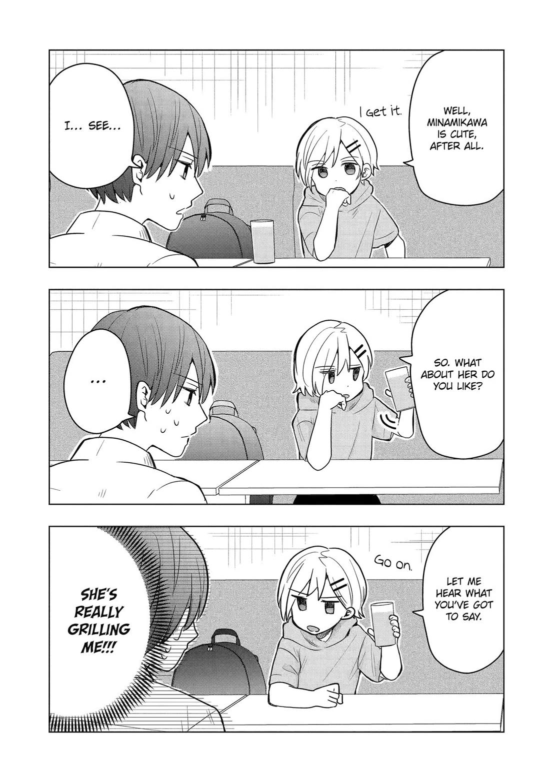 I Wanna Shut Up Takamori-kun chapter 12 page 13