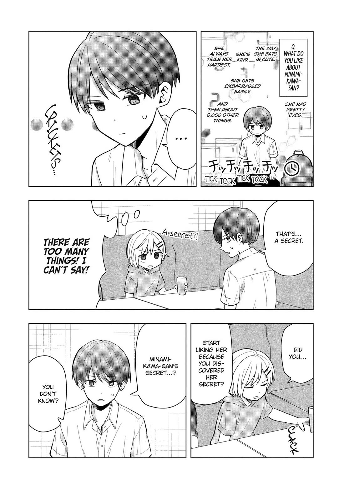 I Wanna Shut Up Takamori-kun chapter 12 page 14