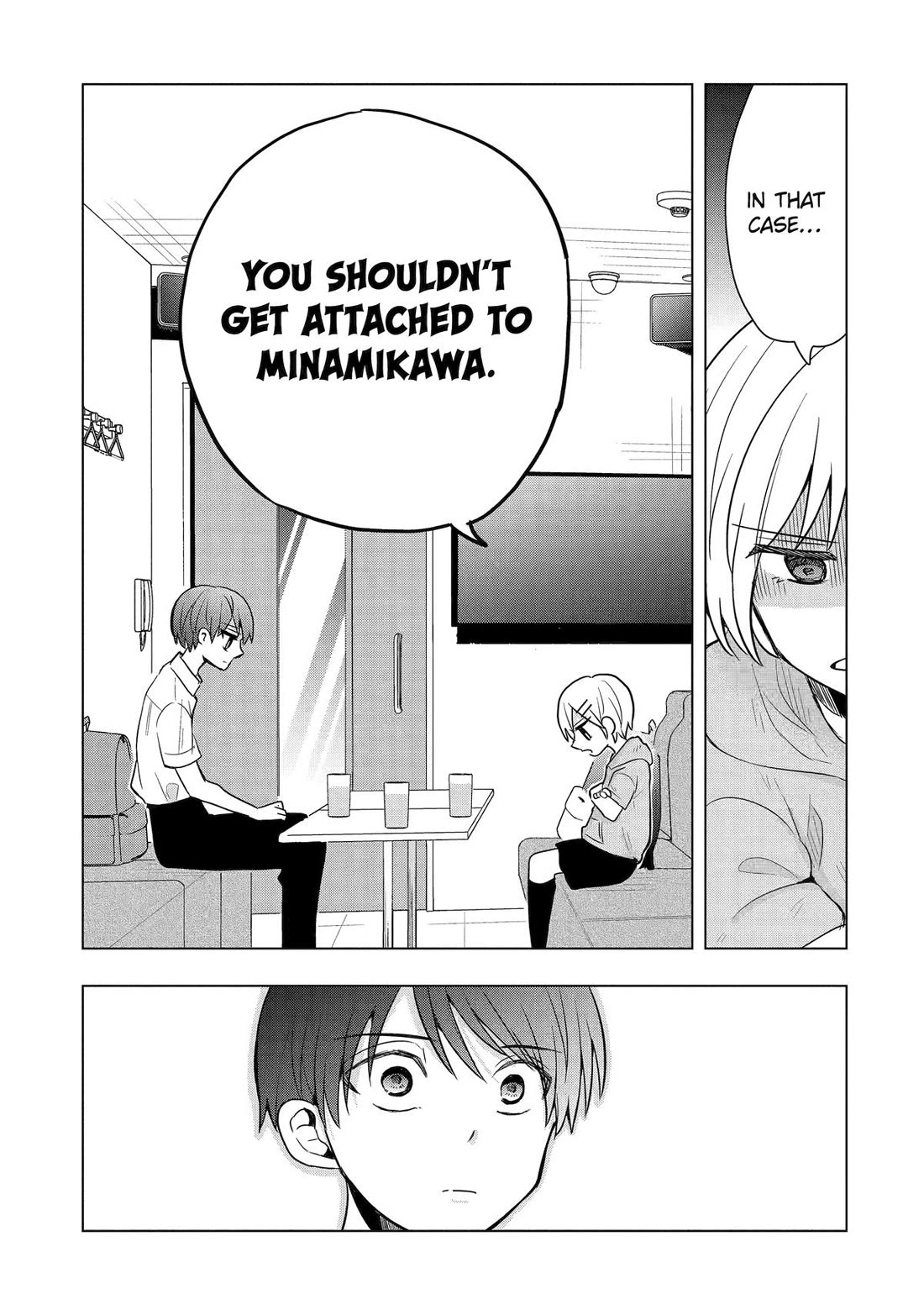 I Wanna Shut Up Takamori-kun chapter 12 page 15