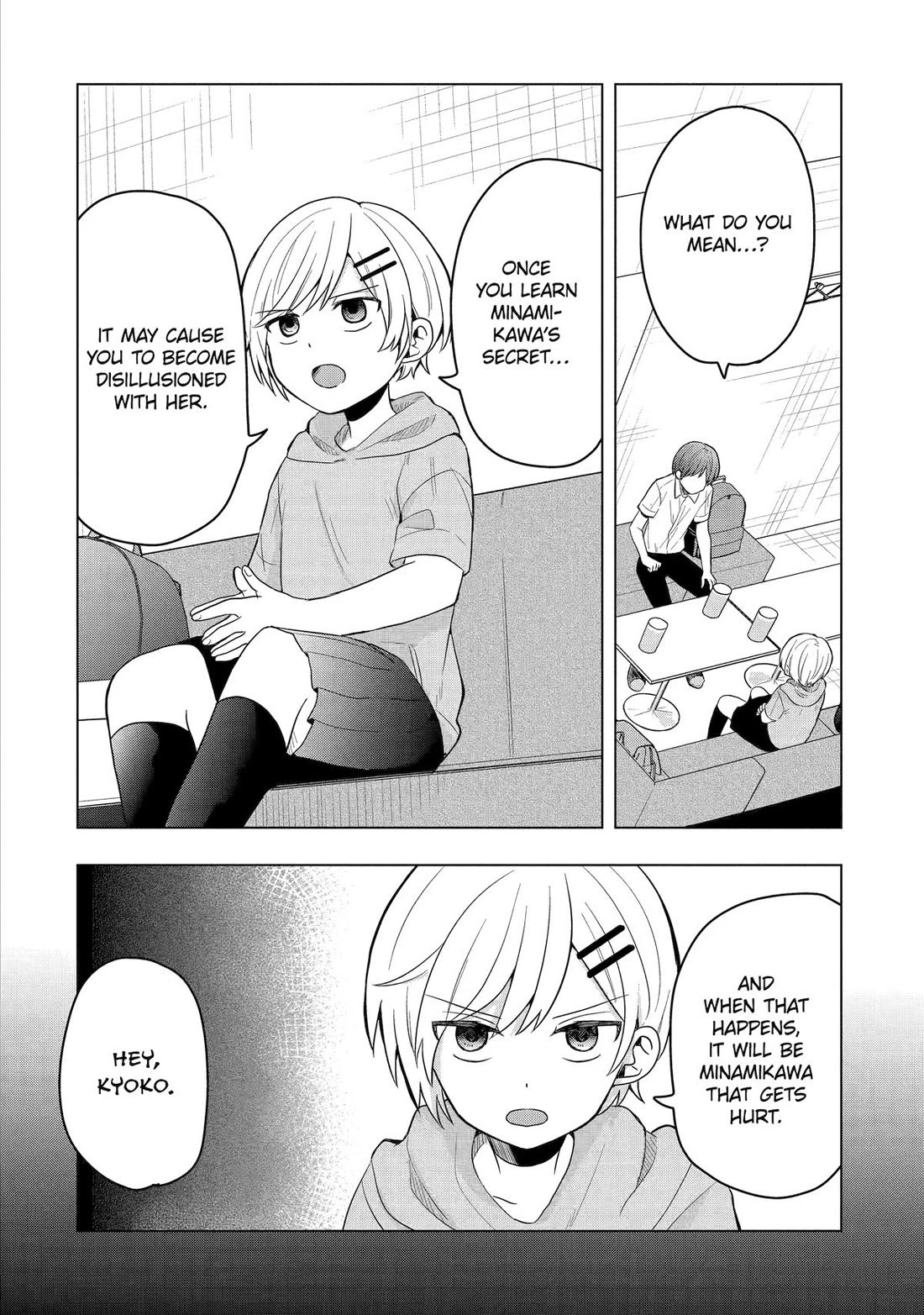 I Wanna Shut Up Takamori-kun chapter 12 page 16