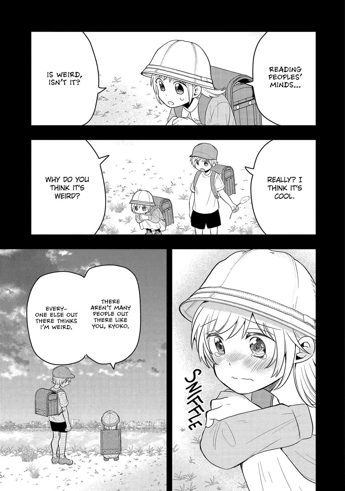 I Wanna Shut Up Takamori-kun chapter 12 page 17