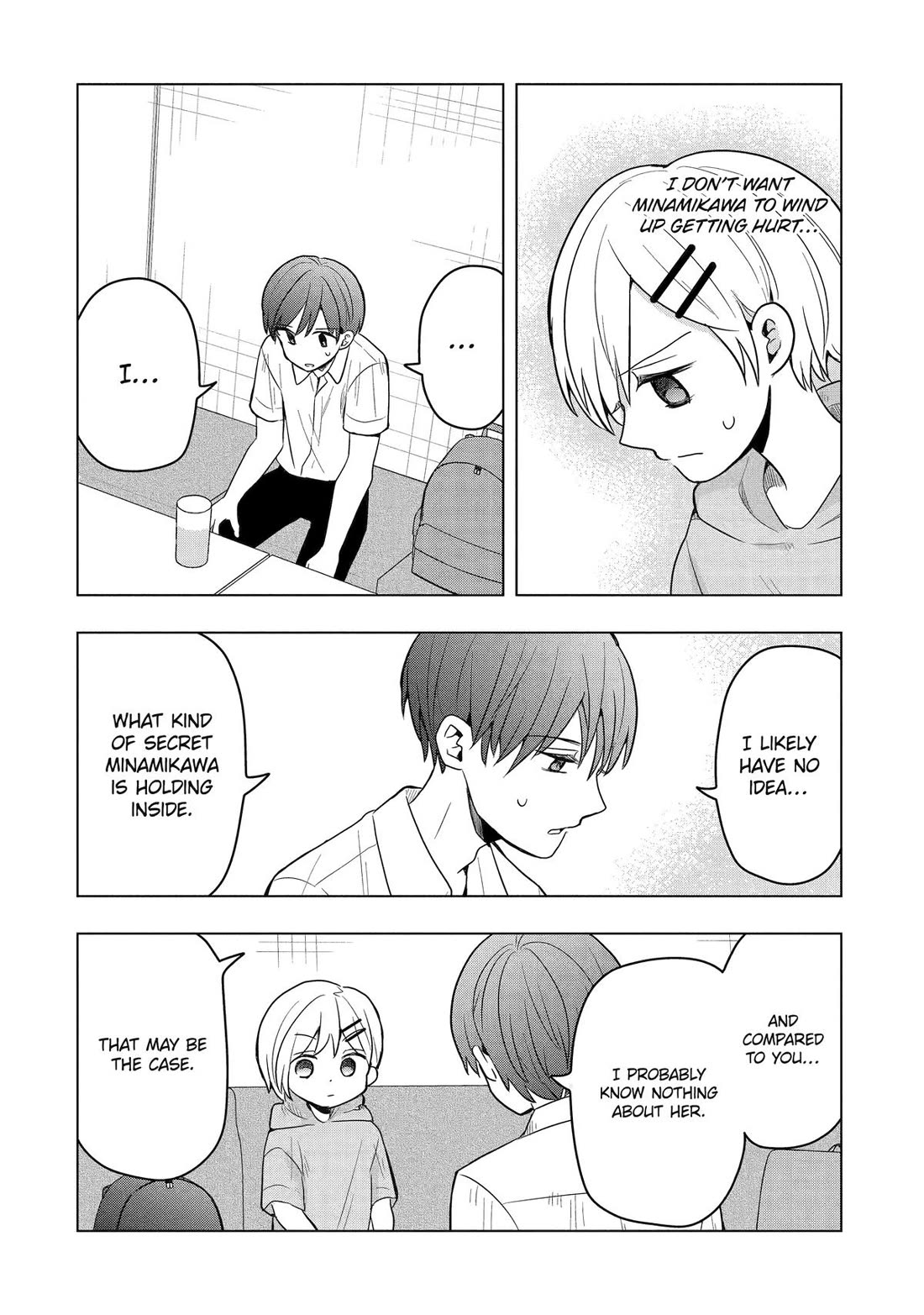 I Wanna Shut Up Takamori-kun chapter 12 page 18
