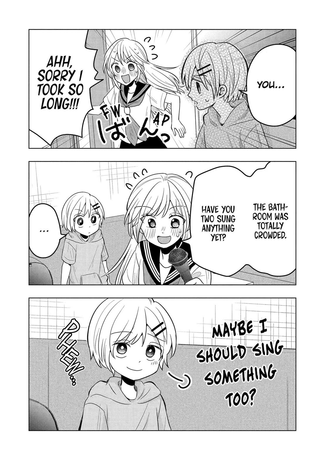 I Wanna Shut Up Takamori-kun chapter 12 page 22