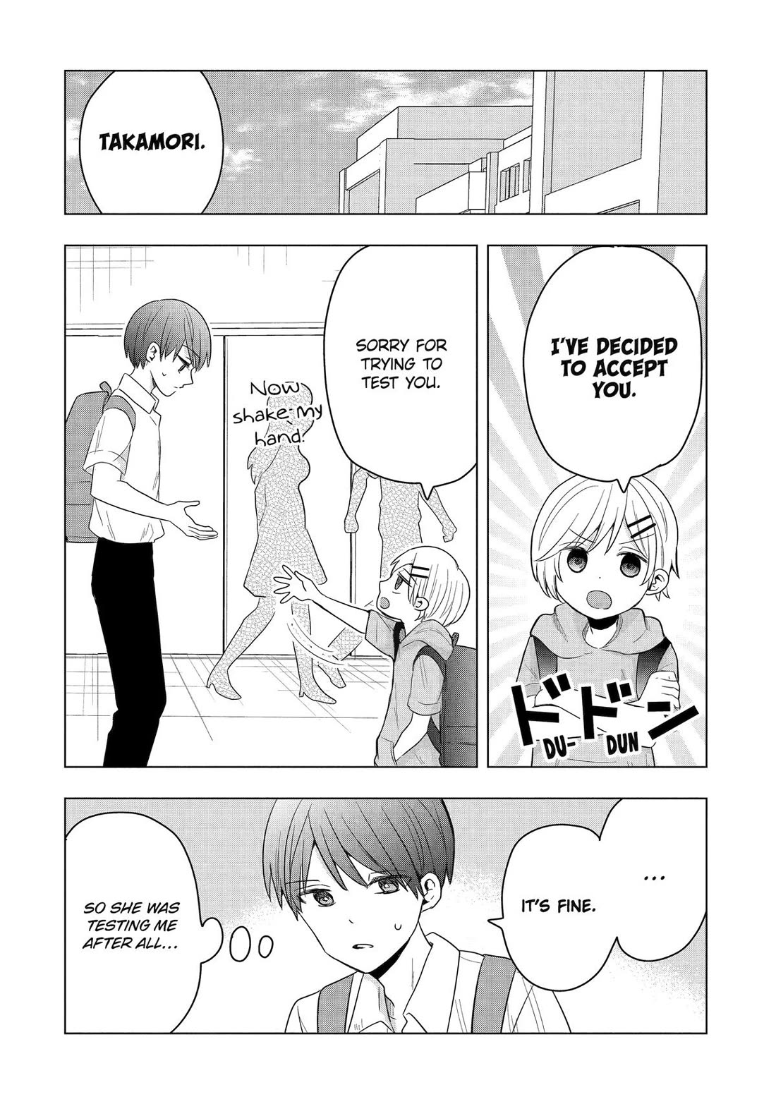 I Wanna Shut Up Takamori-kun chapter 12 page 23