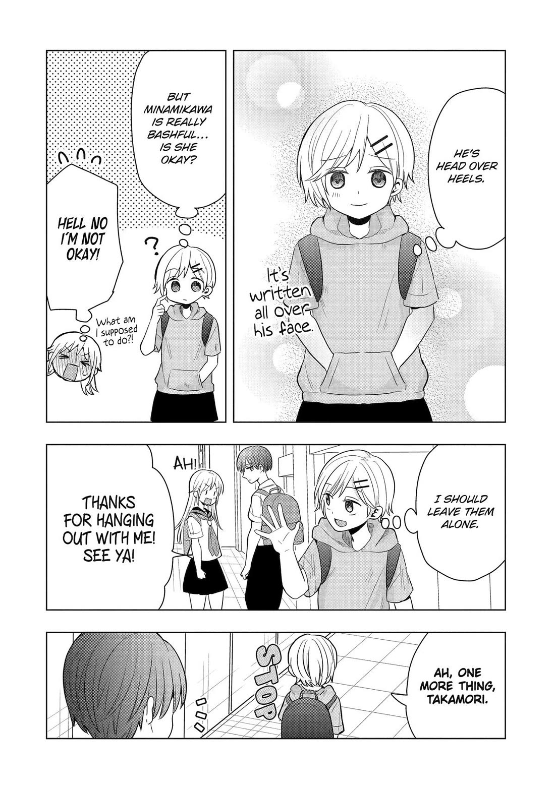 I Wanna Shut Up Takamori-kun chapter 12 page 25