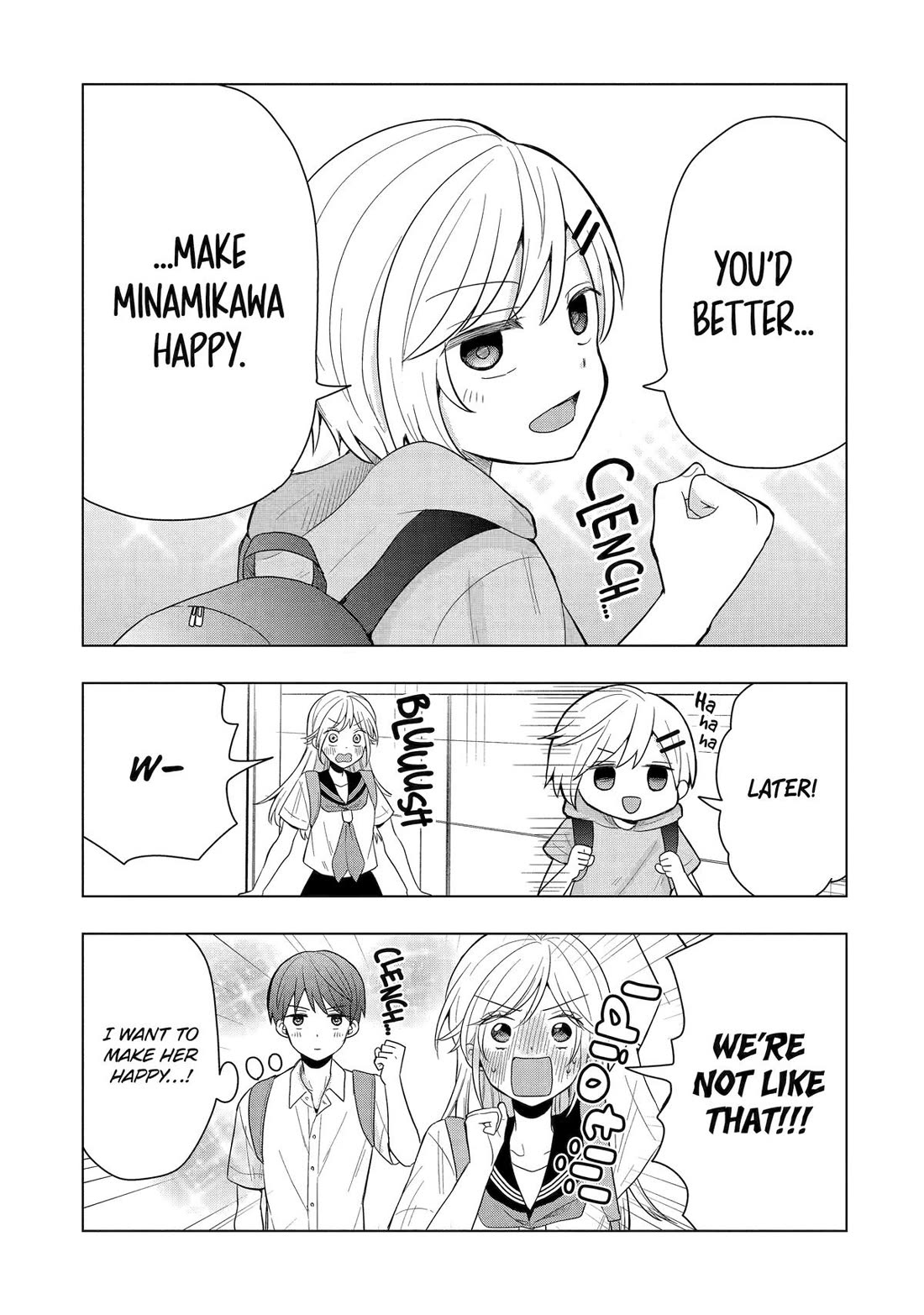 I Wanna Shut Up Takamori-kun chapter 12 page 26