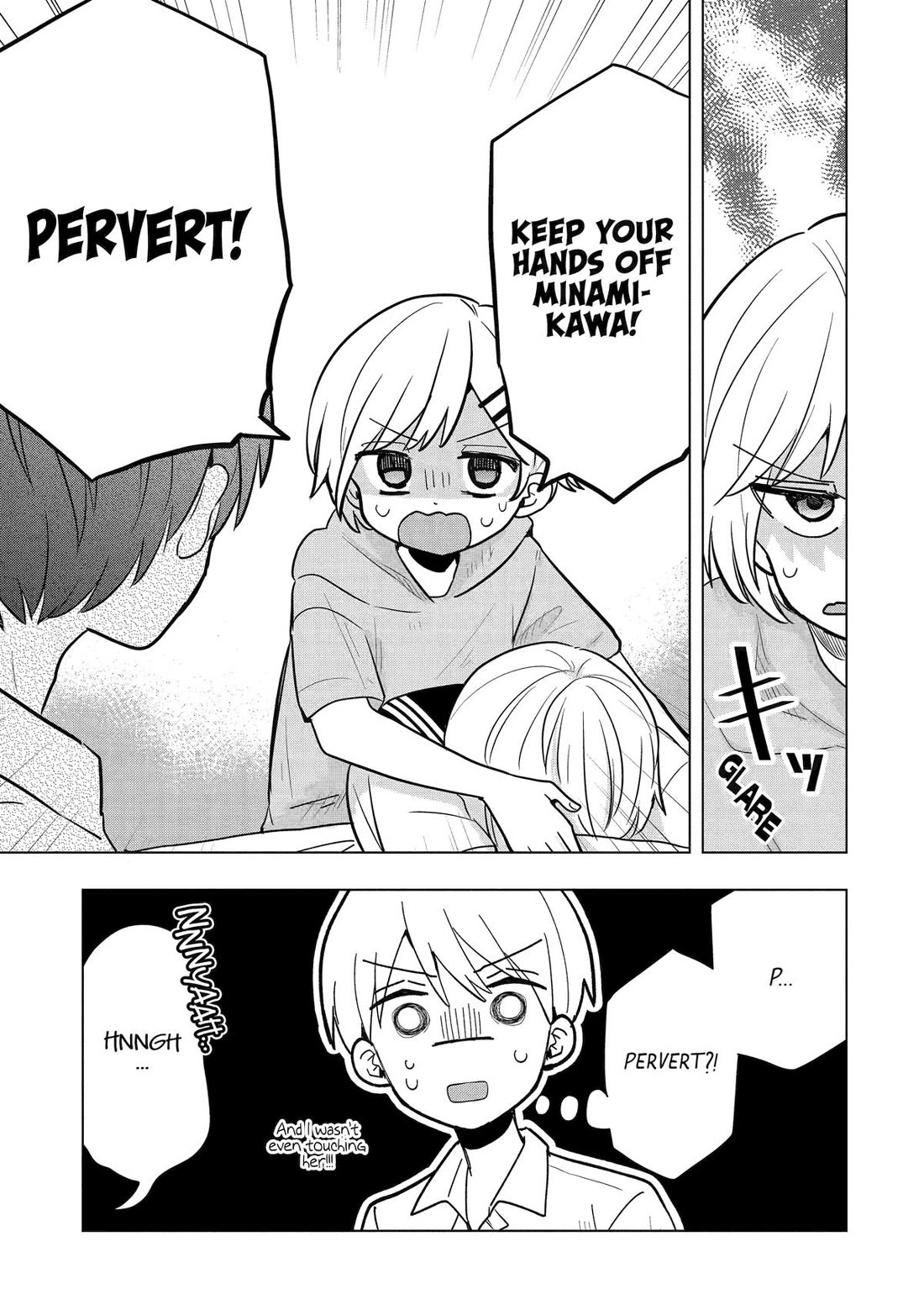 I Wanna Shut Up Takamori-kun chapter 12 page 3