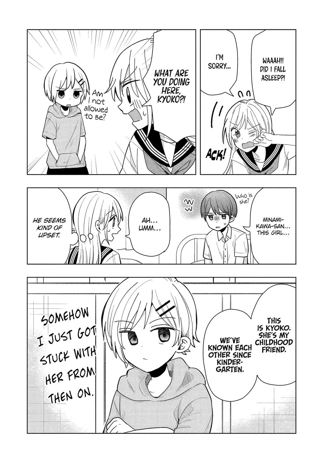 I Wanna Shut Up Takamori-kun chapter 12 page 4